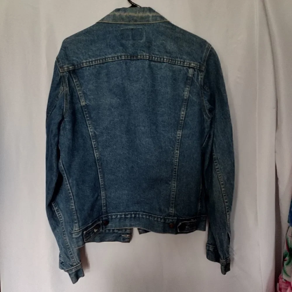 Levi's truckers jacket